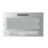 Unterbau-Dunstabzugshaube CATA GK 4500 X — Edelstahl, 510 mm Breite, 360 m³/h, Aluminiumfilter, Schieberegler-Steuerung