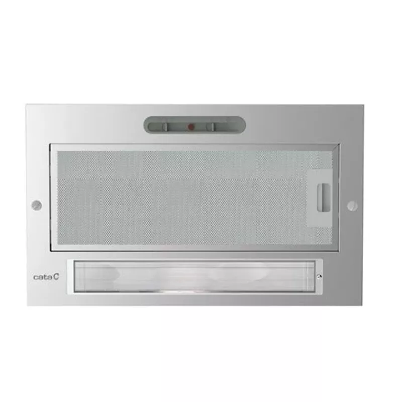 Unterbau-Dunstabzugshaube CATA GK 4500 X — Edelstahl, 510 mm Breite, 360 m³/h, Aluminiumfilter, Schieberegler-Steuerung