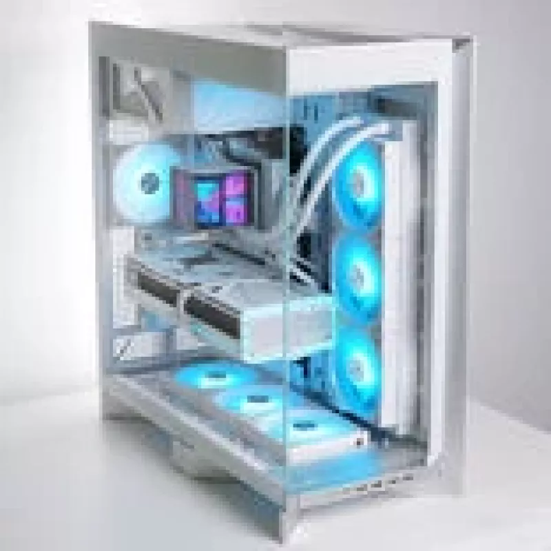 TRYX ROTA SL ARGB Reverse Fan - 3er-Packung 120mm Weiß (F-R120R-AM3M-G0W)