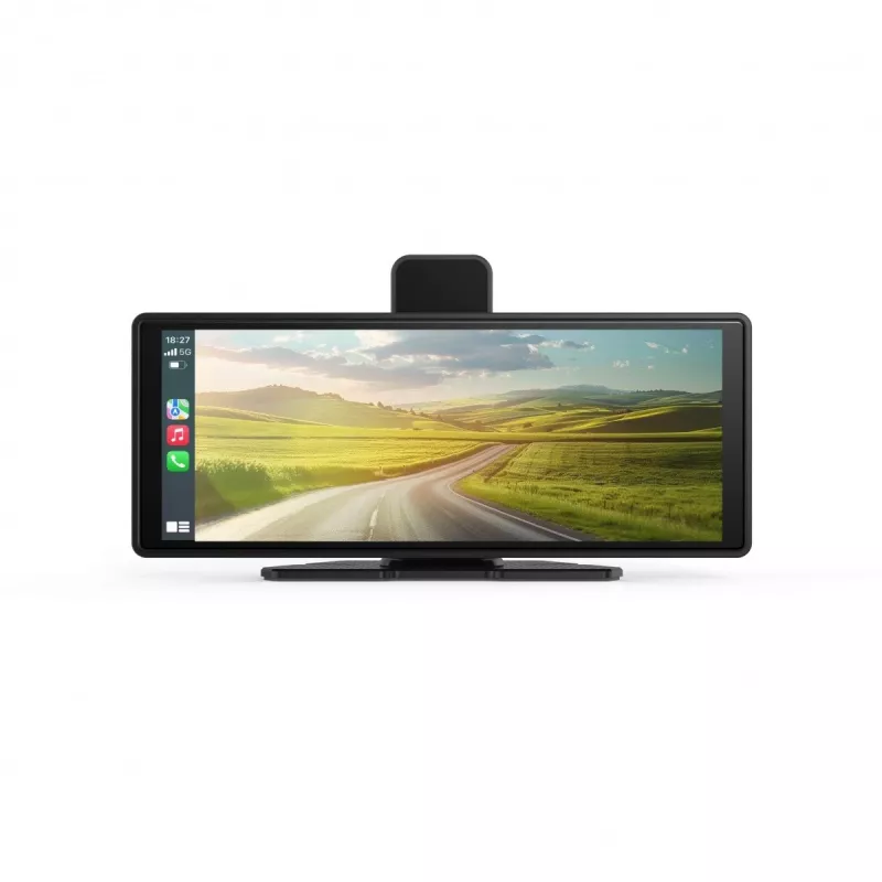 Maxcom MC01 Vibe Multimedia-Bildschirm fürs Auto, Schwarz