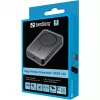 Tragbares Ladegerät Sandberg Mag Wireless Powerbank 10000 ALU, 10000 mAh