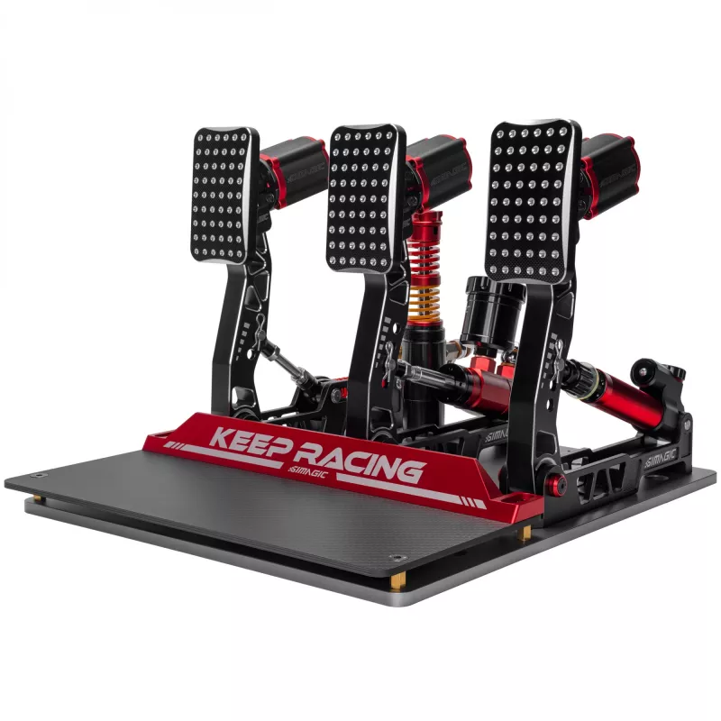 Simagic Carbon Fiber Heel Riser