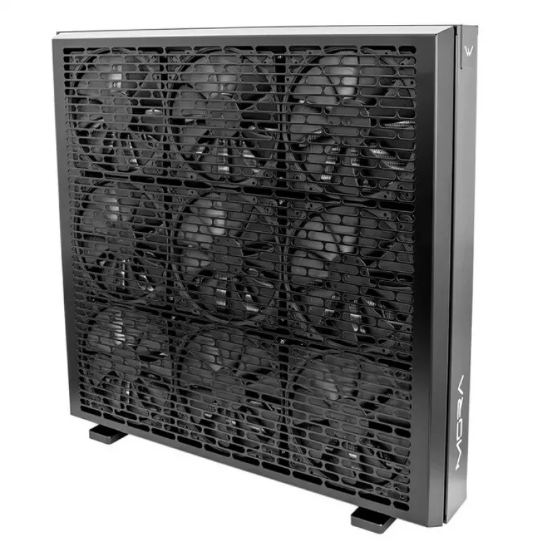 Radiator Watercool MO-RA IV 600 schwarz — unterstützt 120-mm-Lüfter