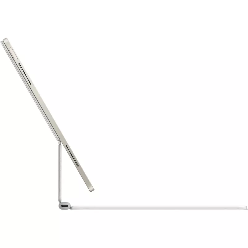 Apple Magic Keyboard QWERTY US English Weiß Trackpad