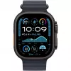 Navy Ocean Band 49 mm – Schwarz Titanium Finish