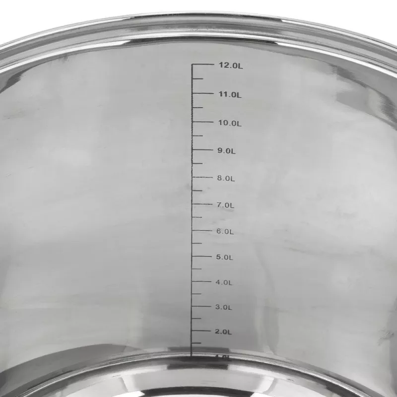 Resto Küchenutensilien Libra 13 L runder Edelstahl 22 cm