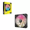Lüfter Corsair iCUE LINK RX140 MAX RGB 14 cm Schwarz 300–1600 U/min