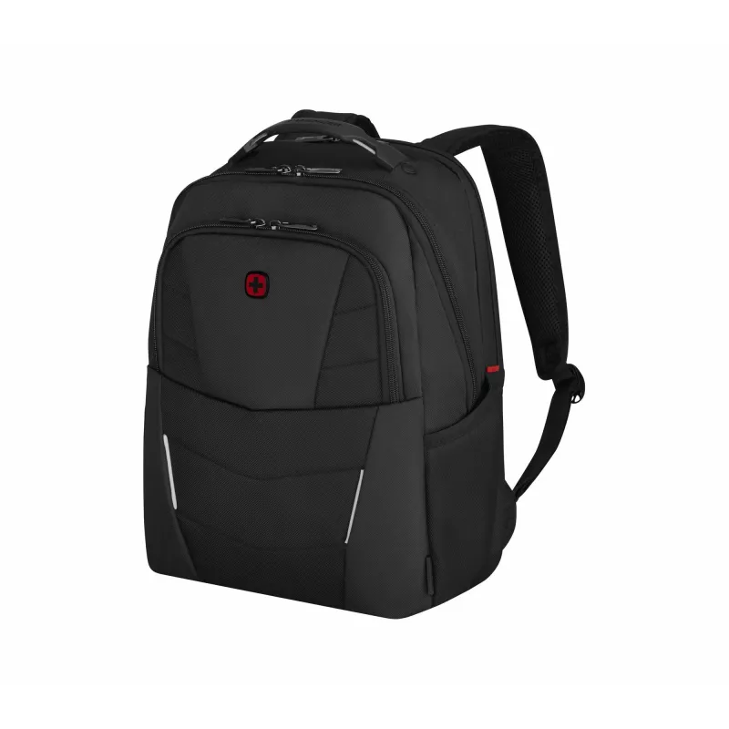 Wenger Altair 653186 15,6" Laptop-Rucksack mit Tablet-Fach, Polyester, schwarz