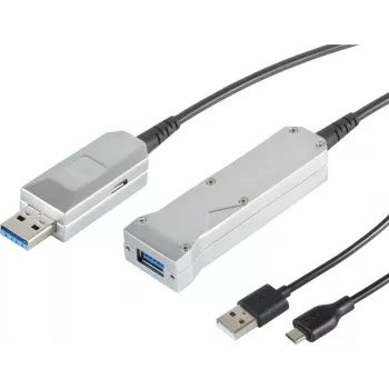 USB-Verlängerungskabel ShiverPeaks 3.0 A-Anschluss Optisch 30-35085 – USB Typ A, Verlängerungskabel