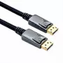 DisplayPort-Kabel ROLINE 11.04.5868 3 m Schwarz Silber