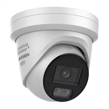 Hikvision 8 MP Smart Hybrid Light mit ColorVu Fixed Turret Netzwerk