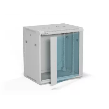 ALANTEC 19 12U 600x450 Wandschrank, grau