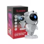 Starprojektor-Lampe Hawk HW-STAR01 mit integriertem Lautsprecher — Galaxien-Lichtprojektor