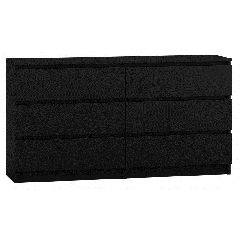 Topeshop M6 140 CZAR 2X3 Kommode