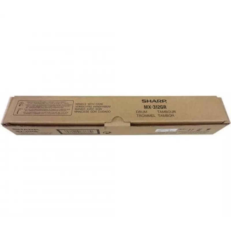 Sharp MX-312GR Original-Trommeleinheit für Sharp MX-M260, MX-M310, schwarz