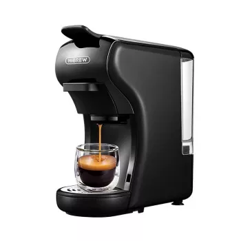 Kaffeemaschine HiBREW 3-in-1 Kapsel 1450W H1A-schwarz