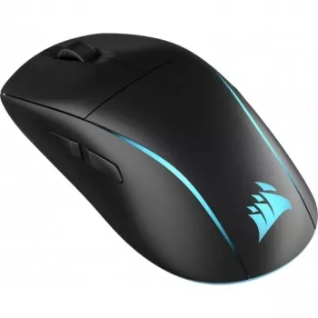 Corsair M75 Wireless leichte RGB Gaming-Maus, Schwarz