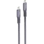 USB-Kabel ShiverPeaks BS13-67010 USB4 Gen 3x2 0,5 m USB C Grau