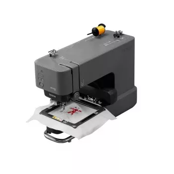Stickmaschine Brother PP1 APR24 mit 24 integrierten Designs und USB-Konnektivität