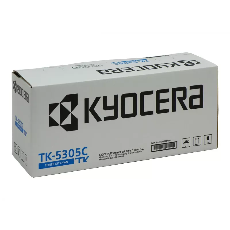 Kyocera TK-5305C Tonerkartusche (1T02VMCNL0), Cyan, 6.000 Seiten
