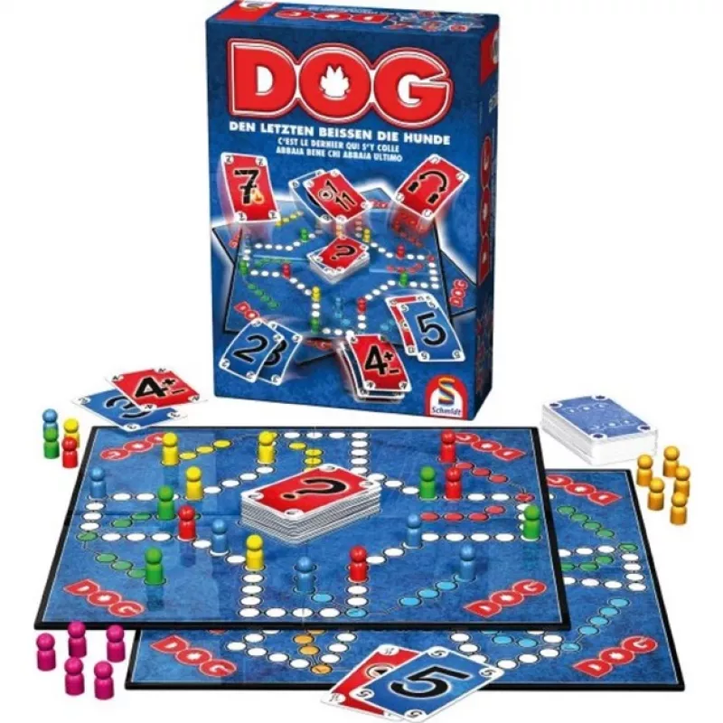 Schmidt Spiele - Dog - Brettspiel