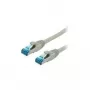 VALUE - Patchkabel - RJ-45 (M) - RJ-45 (M) - 50 cm - UTP - CAT 6a - gepresst - Grau (21.99.0870)
