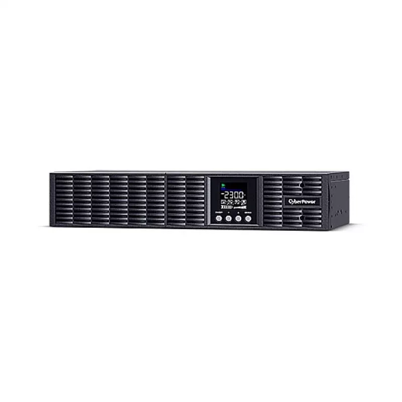Unterbrechungsfreie Stromversorgung CYBERPOWER OLS2000ERT2UA-B 2000VA/1800W Online-Tower/2U mit LCD, USB und RS232