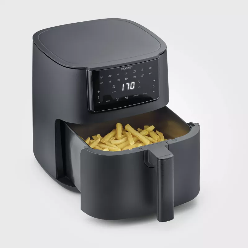 Severin FR 2462 Heißluftfritteuse, 7 L