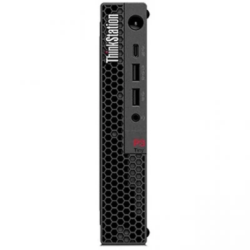 Lenovo ThinkStation P3 Tiny Gen 2 Intel Core Ultra 9 285 96 GB DDR5-SDRAM 1 TB SSD NVIDIA RTX A1000 Windows 11 Pro Mini-PC Workstation Schwarz