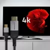 USB-C-auf-HDMI-Kabel QOLTEC 50438 — 2 m, 4K 60 Hz