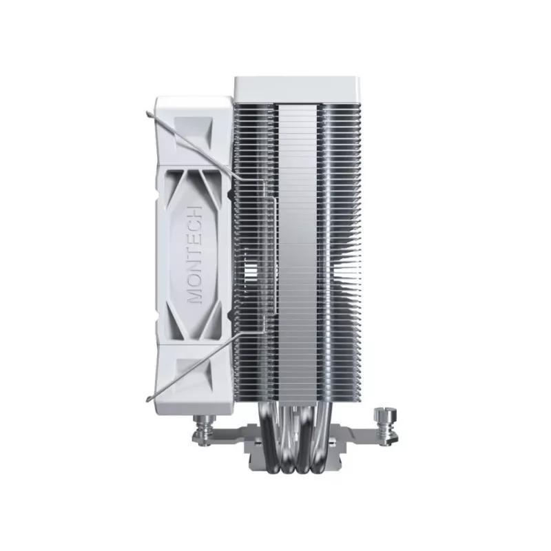 Montech NX400 CPU-Luftkühler, Multi-Sockel, 120 mm, Weiß