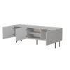 Cama LUCCA 3D TV-Schrank 165x40x59 Kaschmir