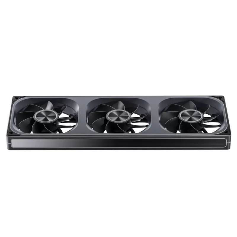 Jonsbo ZA-360 Lüfter mit Reverse-Blade-Design, 360 mm, PWM, ARGB, schwarz