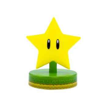 Tischleuchte Paladone Super Mario Super Star Icon Light — dekoratives LED-Nachtlicht