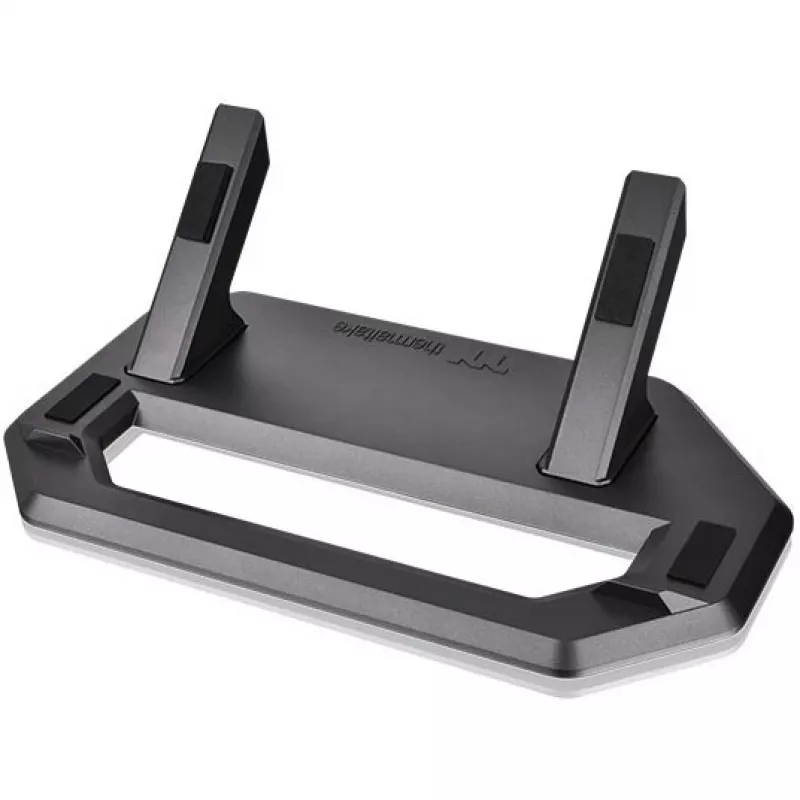 Chassis-Standfuß-Kit THERMALTAKE für The Tower 250 – Horizontale Aufstellung, Snow-Finish, Schwarz/Weiß