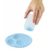 Plastikmasse Wonder Factory Never Dry Dough, Hellblau, Orange