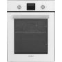 Einbau-Backofen SIMFER 4207DERBB.1 — 47 L, multifunktional, manuelle Steuerung, 45 cm, weiß