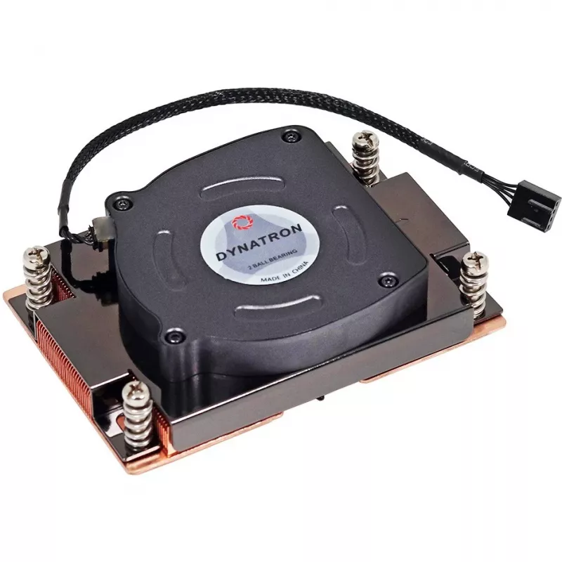 Inter-Tech A-41 Luftkühler, 8 cm, 2000–8600 U/min, 23,3–62,2 dB