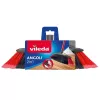 Vileda Profiled 2in1 Besen, rot