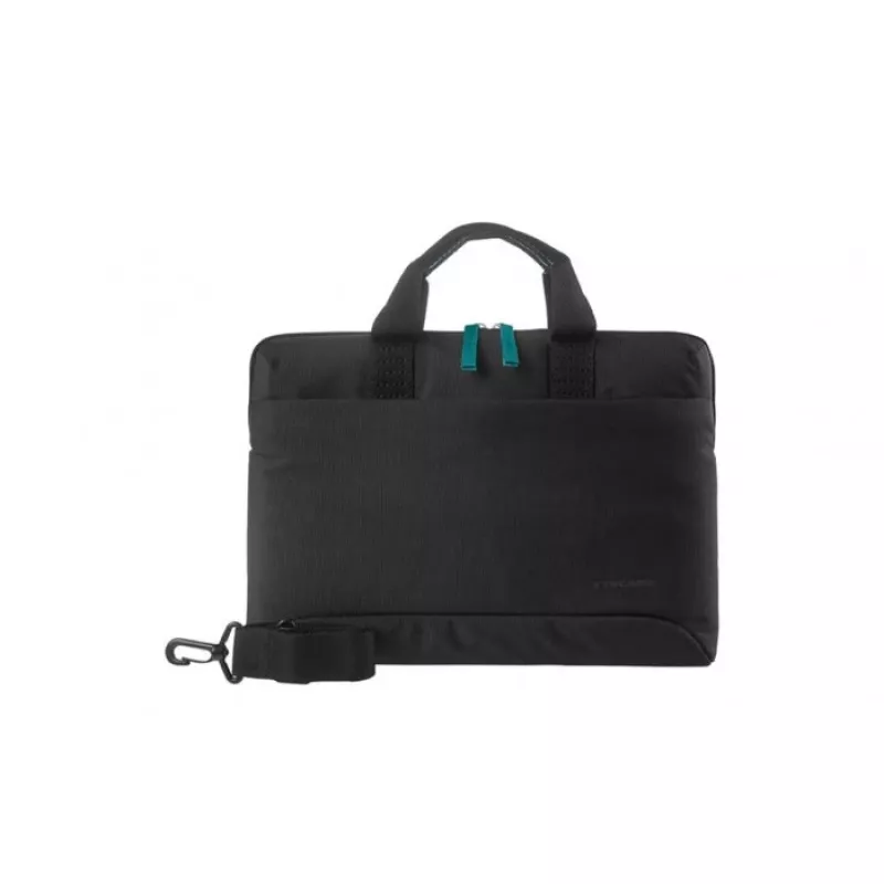 Tucano Smilza Super Slim Bag MacBook Pro 16 / Notebook 15,6 inch Schwarz