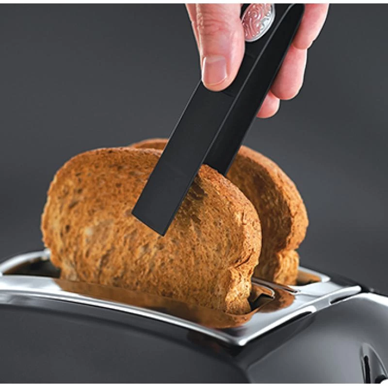 Russell Hobbs 22601-56 Toaster 2 Scheiben Schwarz