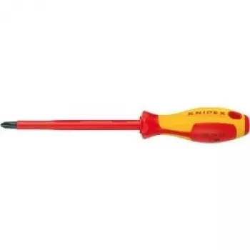 Knipex Kreuzschlitz-Schraubendreher - Schraubendreher PH 3