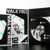 VALKYRIE X12R ARGB 120mm Reverse-Blade-Gehäuselüfter Weiß