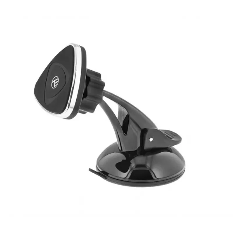 Auto-Handyhalterung Tellur Magnetic Window and Dashboard Mount, schwarz – magnetische Halterung für Smartphones