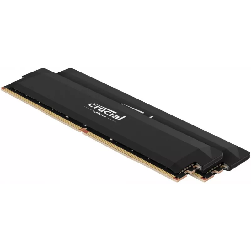 Crucial Pro OC 32GB (2x16GB) DDR5 PC5-48000C38 6400MHz UDIMM Dual Channel Kit