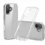 Nevox StyleShell SHOCKFlex Hülle für iPhone 17, Transparent