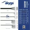 Akyga Classic AK-C1-500 ATX-Netzteil 500 W, 80 PLUS, aktive PFC, 120-mm-Lüfter