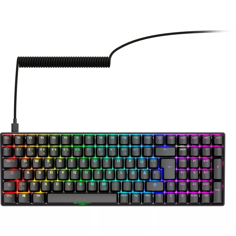 Gaming-Tastatur Sharkoon SGK50 S2 Mechanical QWERTZ Wireless