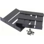 Omnitronic 30100937 Rack-Winkel für Verstärker, hinten, 3HE
