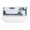 White Shark KP-012 Cumulus Cloudy Tastatur-Handballenauflage, Weiß